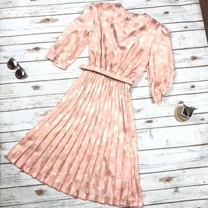 SOLD Vintage dress. Secretary vintage dress.